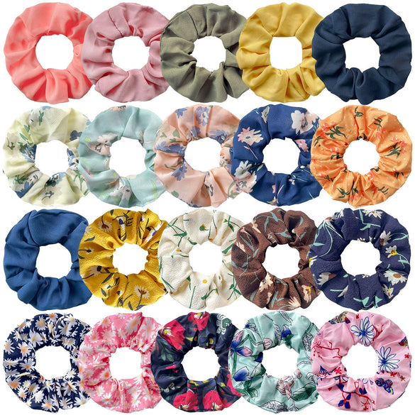 Fabric Knitting Large Intestine Hair Band Hair Rope Headdress