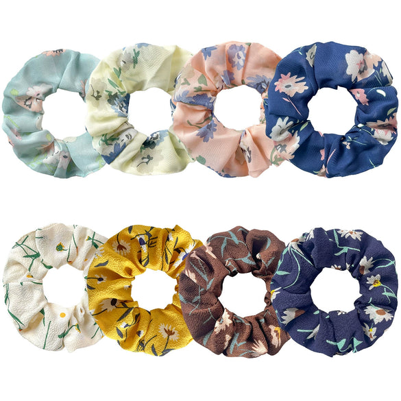 Fabric Knitting Large Intestine Hair Band Hair Rope Headdress