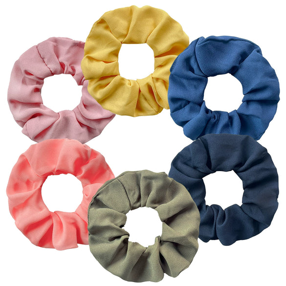 Fabric Knitting Large Intestine Hair Band Hair Rope Headdress