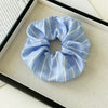 Fabric Minimalist Striped Hair Accessories For Girls