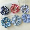 Fabric Minimalist Striped Hair Accessories For Girls