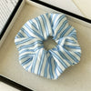 Fabric Minimalist Striped Hair Accessories For Girls