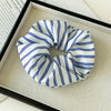 Fabric Minimalist Striped Hair Accessories For Girls