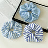 Fabric Minimalist Striped Hair Accessories For Girls