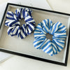 Fabric Minimalist Striped Hair Accessories For Girls