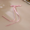 Fabric Ribbon Bow Hairpin Ballet Style Manual Processing Women's Headwear