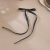 Fabric Ribbon Bow Hairpin Ballet Style Manual Processing Women's Headwear