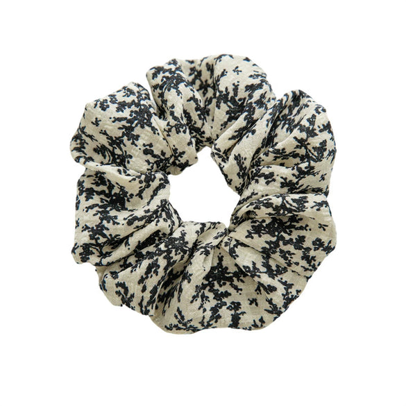 Fabric Simple Elastic Hair Ring Headwear For Female Ponytail With Seiko Craft