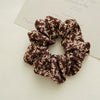 Fabric Simple Elastic Hair Ring Headwear For Female Ponytail With Seiko Craft
