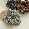 Fabric Simple Elastic Hair Ring Headwear For Female Ponytail With Seiko Craft