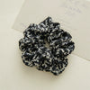 Fabric Simple Elastic Hair Ring Headwear For Female Ponytail With Seiko Craft