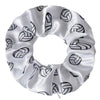 Fabric Sports Series Geometric Patterns Knitting Invisible Zipper Hair Tie