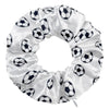 Fabric Sports Series Geometric Patterns Knitting Invisible Zipper Hair Tie