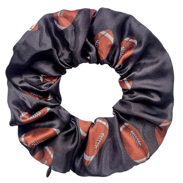 Fabric Sports Series Geometric Patterns Knitting Invisible Zipper Hair Tie