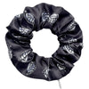 Fabric Sports Series Geometric Patterns Knitting Invisible Zipper Hair Tie