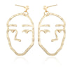 Face Mask Fashion Abstract Earrings Nhdp156848