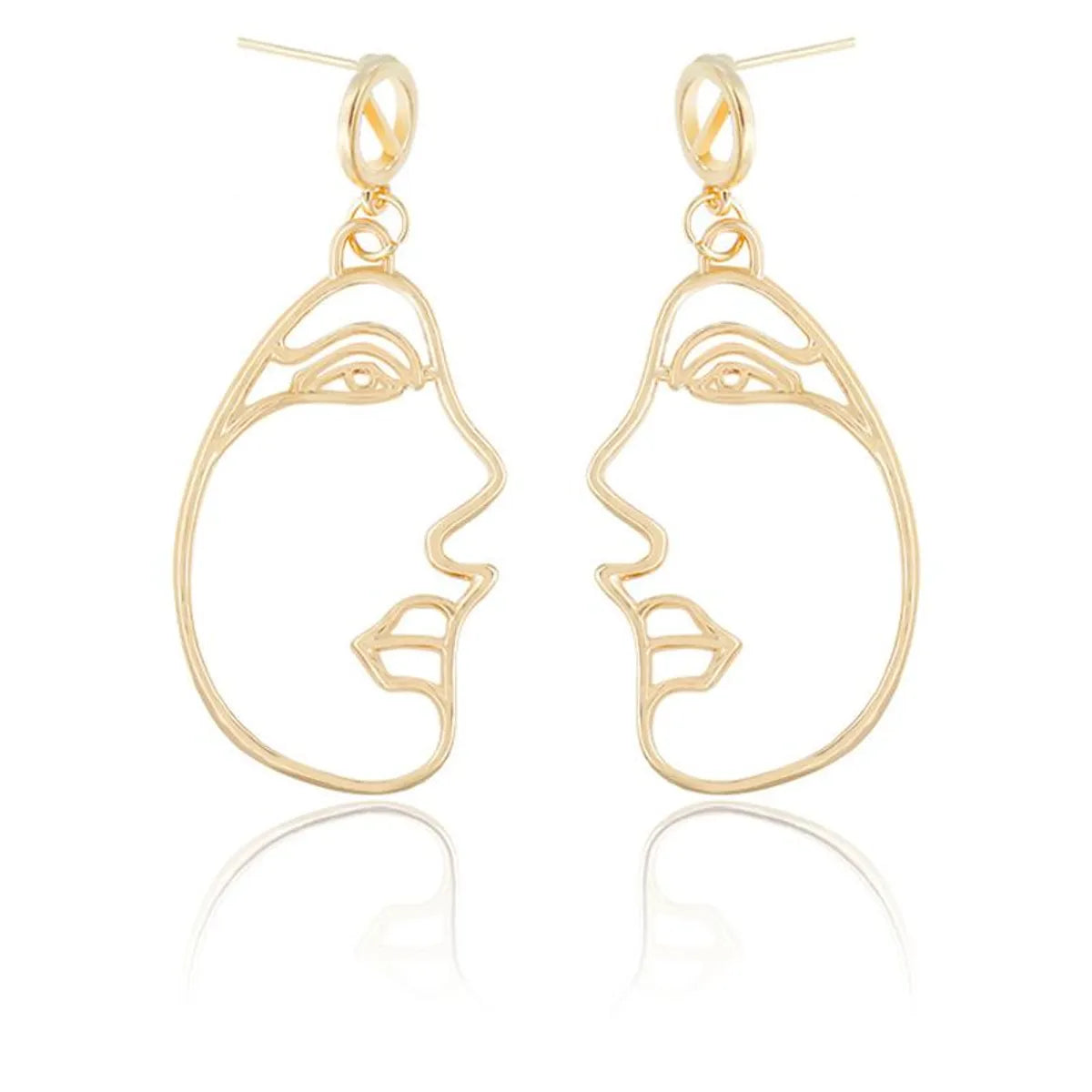 Face Mask Fashion Abstract Earrings Nhdp156848