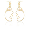 Face Mask Fashion Abstract Earrings Nhdp156848