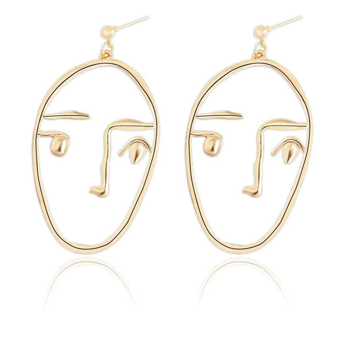 Face Mask Fashion Abstract Earrings Nhdp156848