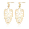 Face Mask Fashion Abstract Earrings Nhdp156848