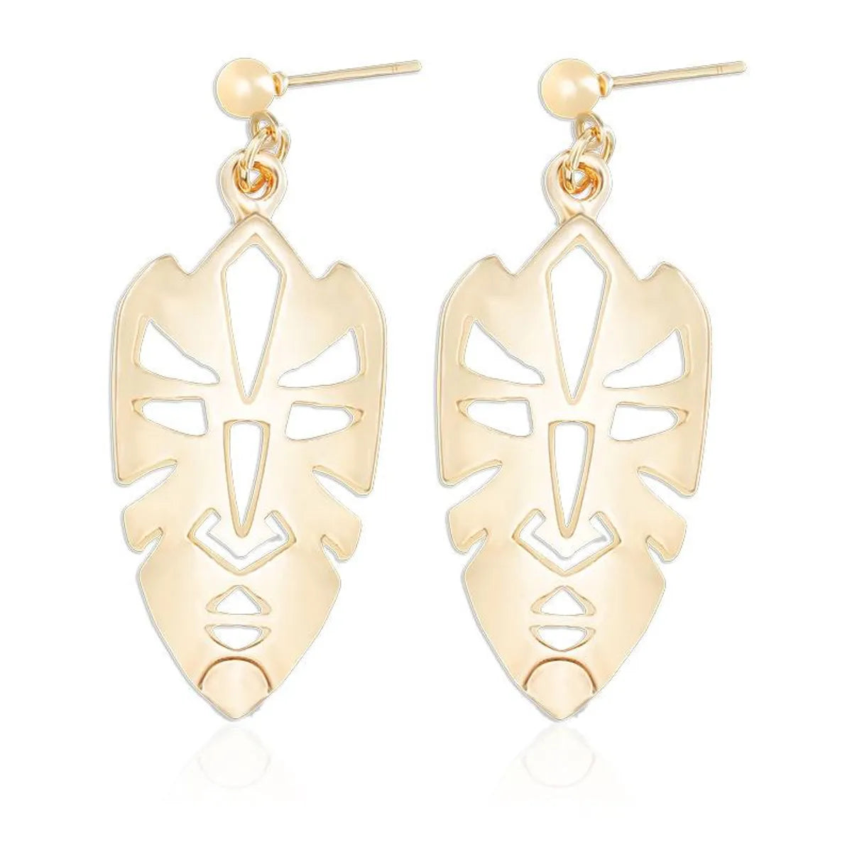 Face Mask Fashion Abstract Earrings Nhdp156848