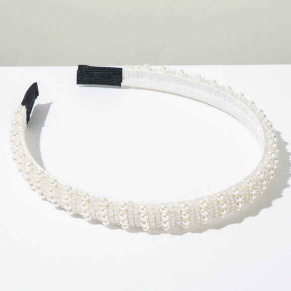 Face Washing Hairband Fabric Handmade Set With Diamonds Women's Fashion Hair Accessories