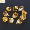 Faceted Glass And Crystal Beads For Jewelry Making Handmade Diy Jewelry Accessories With Large Hole Design
