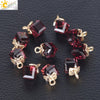 Faceted Glass And Crystal Beads For Jewelry Making Handmade Diy Jewelry Accessories With Large Hole Design