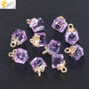 Faceted Glass And Crystal Beads For Jewelry Making Handmade Diy Jewelry Accessories With Large Hole Design