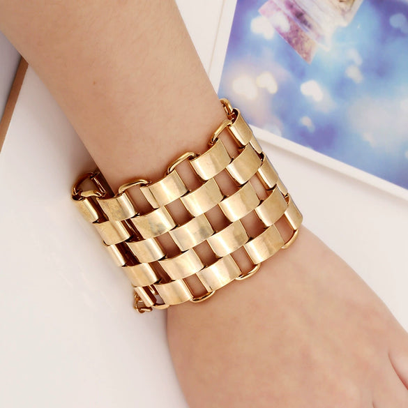 Heavy Metal Bracelet Wholesale Talent Show Jewelry Bracelet Women's Jewelry