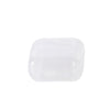 Factory Direct Plastic Transparent Small Square Box Jewelry Box Earplugs Small Box Jewelry Mini Storage Box Can Be Fixed LOGO