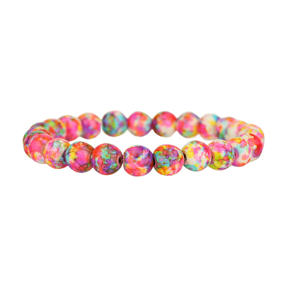 Factory Handmade Unisex Geometric Crystal Bracelet