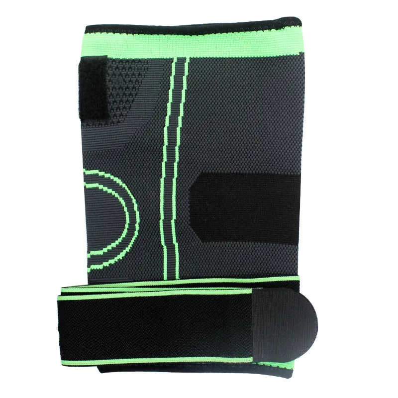 Factory Hot-Selling Detachable Strap Nylon Sports Kneecaps Running Cycling Mountaineering Basketball Knitted Knee Pads Spot