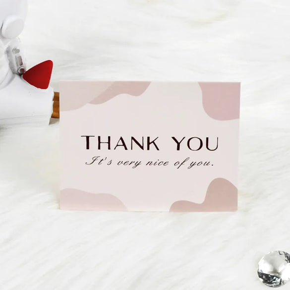 Factory Provided Simple Greeting Cards With Envelope Bakery-Style Birthday Cards And Thank-You Cards