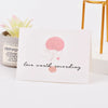 Factory Provided Simple Greeting Cards With Envelope Bakery-Style Birthday Cards And Thank-You Cards