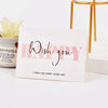 Factory Provided Simple Greeting Cards With Envelope Bakery-Style Birthday Cards And Thank-You Cards