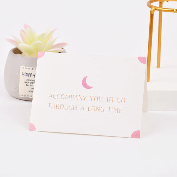 Factory Provided Simple Greeting Cards With Envelope Bakery-Style Birthday Cards And Thank-You Cards