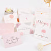Factory Provided Simple Greeting Cards With Envelope Bakery-Style Birthday Cards And Thank-You Cards