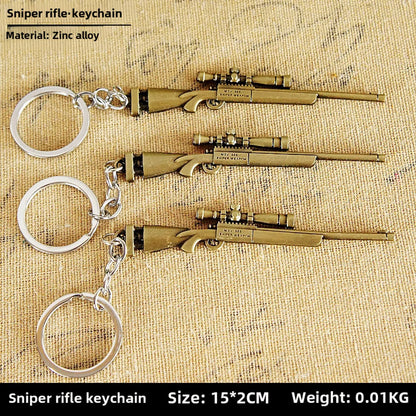 Factory Sales Metal Simulation Shell Pistol Tank Aircraft Hammer Bell Ear Spoon Keychain Uncle Souvenir