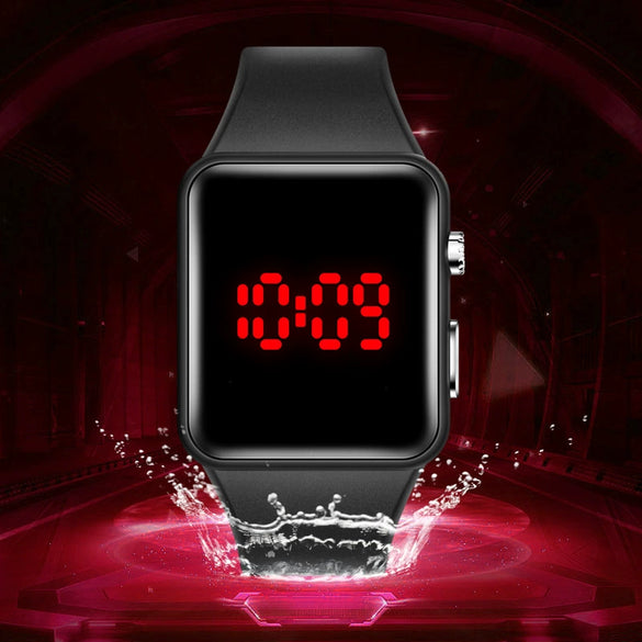 Wholesale Student Watches Men And Women Children Waterproof Sports Leisure Waterproof Electronic Watches Fashion Gift Watches