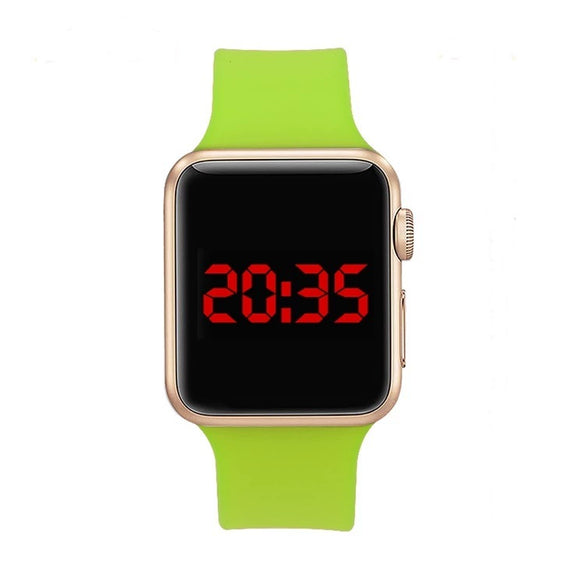 Wholesale Student Watches Men And Women Children Waterproof Sports Leisure Waterproof Electronic Watches Fashion Gift Watches