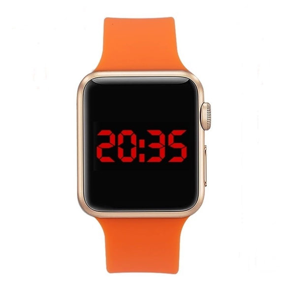 Wholesale Student Watches Men And Women Children Waterproof Sports Leisure Waterproof Electronic Watches Fashion Gift Watches