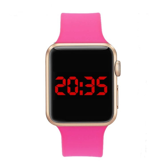 Wholesale Student Watches Men And Women Children Waterproof Sports Leisure Waterproof Electronic Watches Fashion Gift Watches