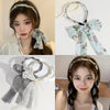 Fairy Style Bow Knot Cloth Hair Band