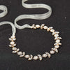 Fairy Style Classic Style Leaf Artificial Crystal Hair Band