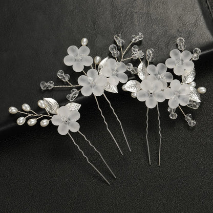 Fairy Style Flower Alloy Hairpin