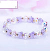 Fairy Style IG Style Butterfly Artificial Crystal Wholesale Bracelets