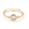 Fashion  Bracelet Women's Allmatch Bracelet Simple Temperament Noble Flash Diamond Bracelet Bracelet Bracelet Women