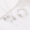 Fashion  Bracelet Women's Allmatch Bracelet Simple Temperament Noble Flash Diamond Bracelet Bracelet Bracelet Women