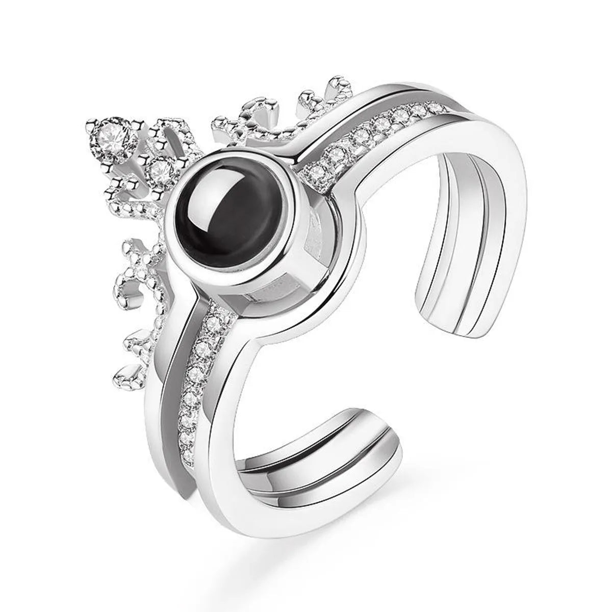 Fashion 100 Languages I Love You Projection Ring Nhdp150026